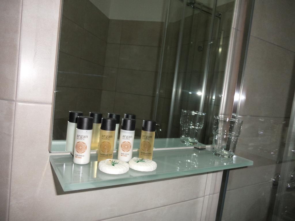 Galini Hotel سكالا إيريسو الغرفة الصورة