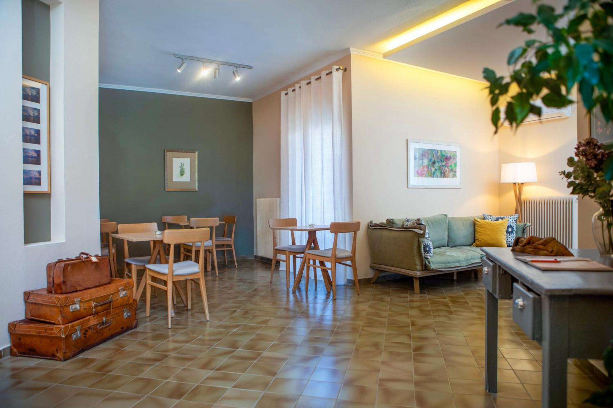 Galini Hotel سكالا إيريسو المظهر الخارجي الصورة