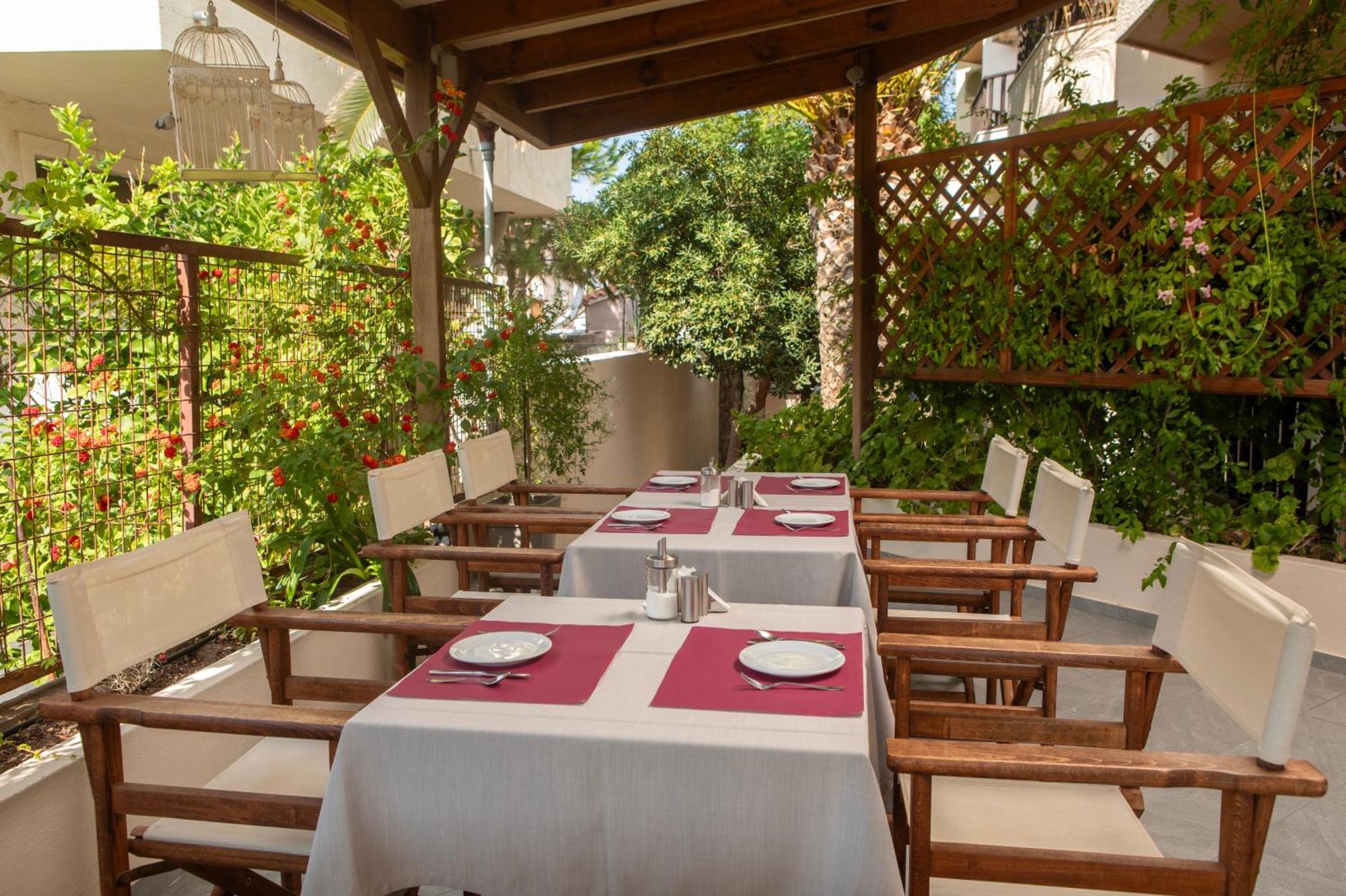 Galini Hotel سكالا إيريسو المظهر الخارجي الصورة
