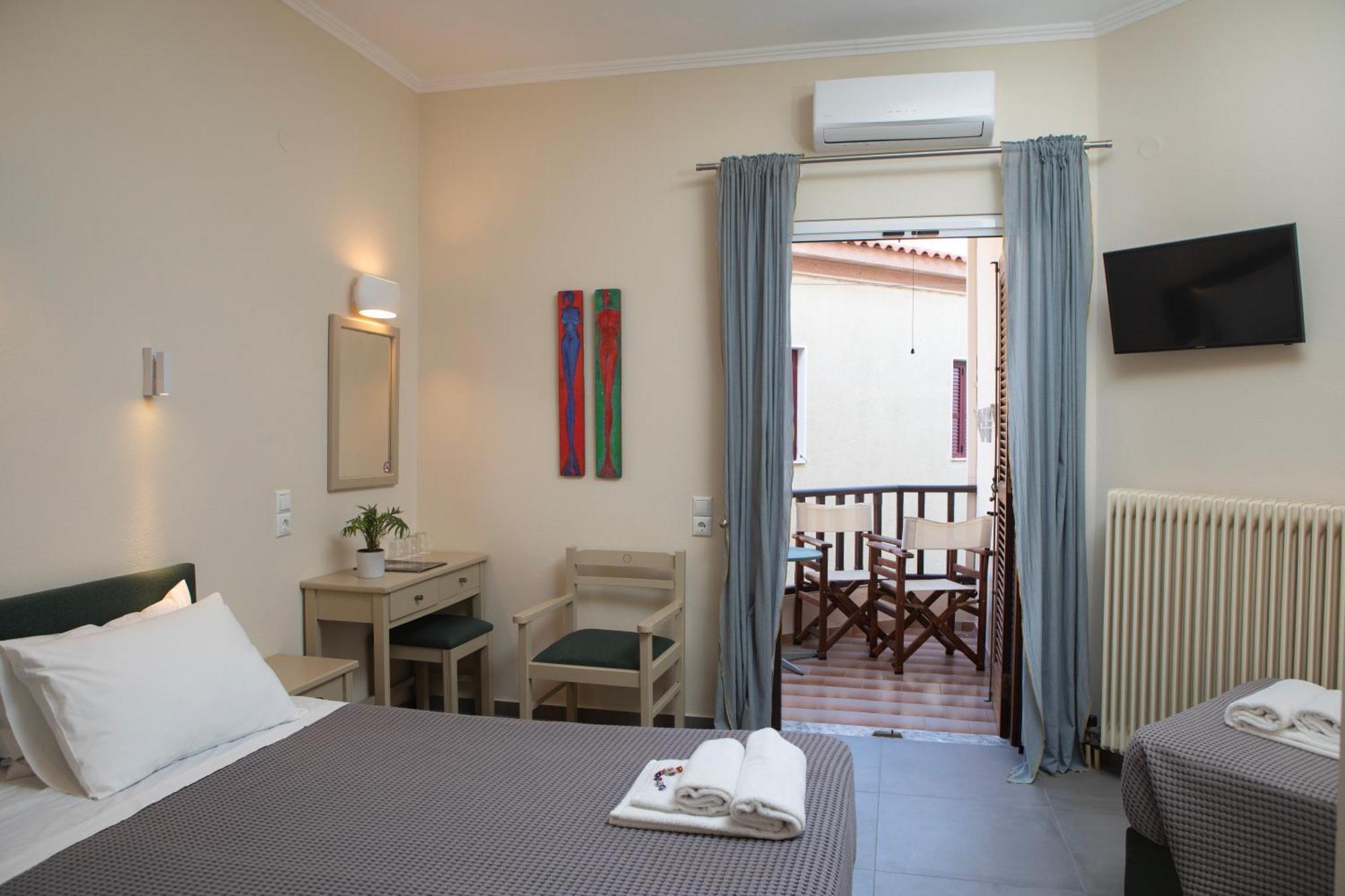 Galini Hotel سكالا إيريسو المظهر الخارجي الصورة
