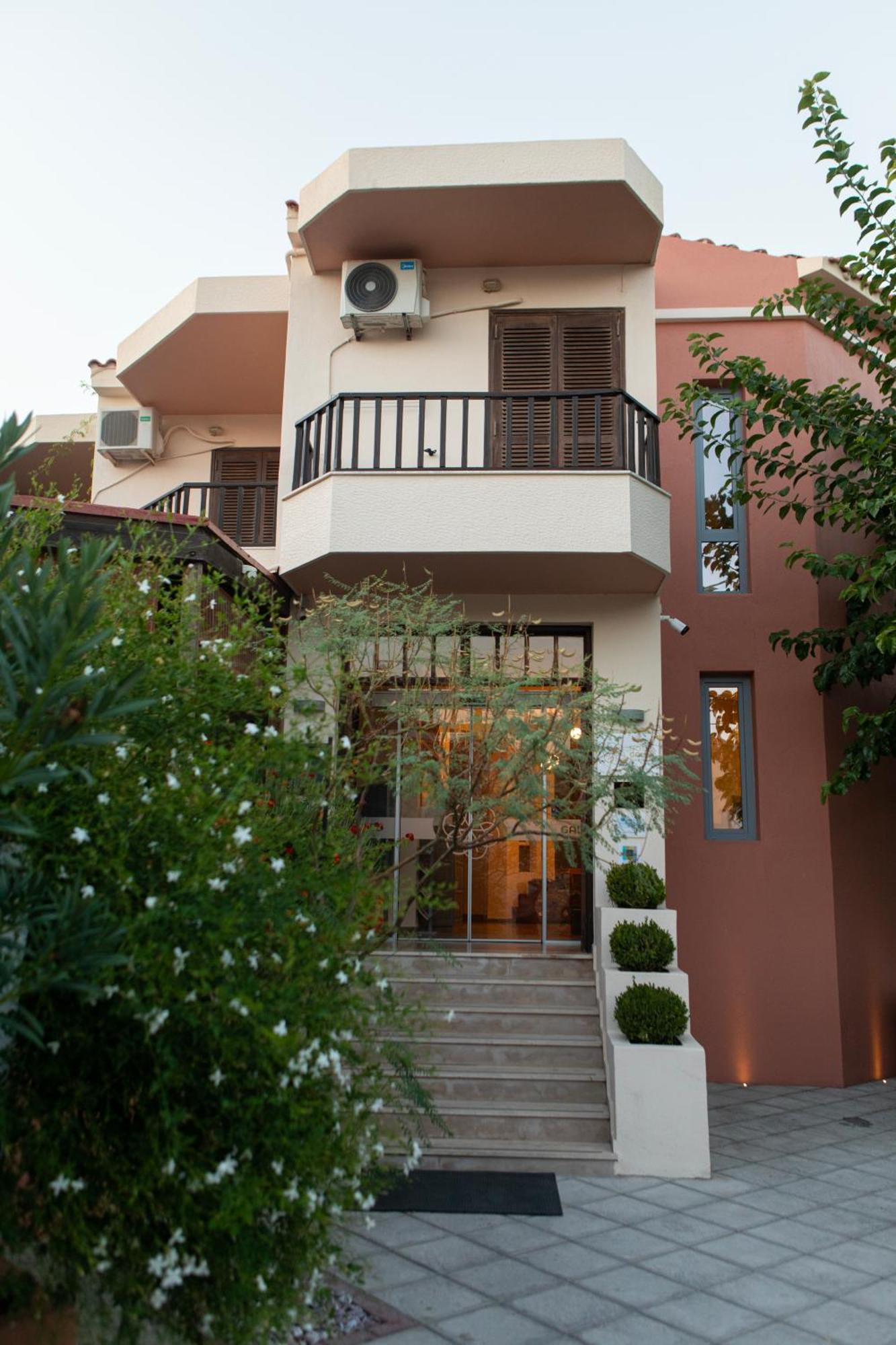 Galini Hotel سكالا إيريسو المظهر الخارجي الصورة