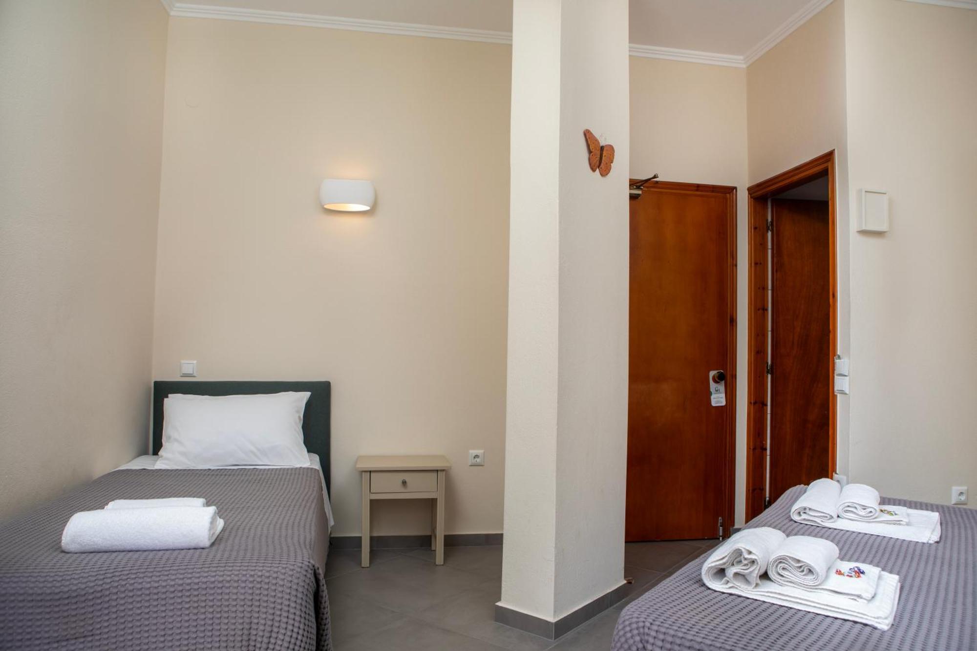 Galini Hotel سكالا إيريسو المظهر الخارجي الصورة