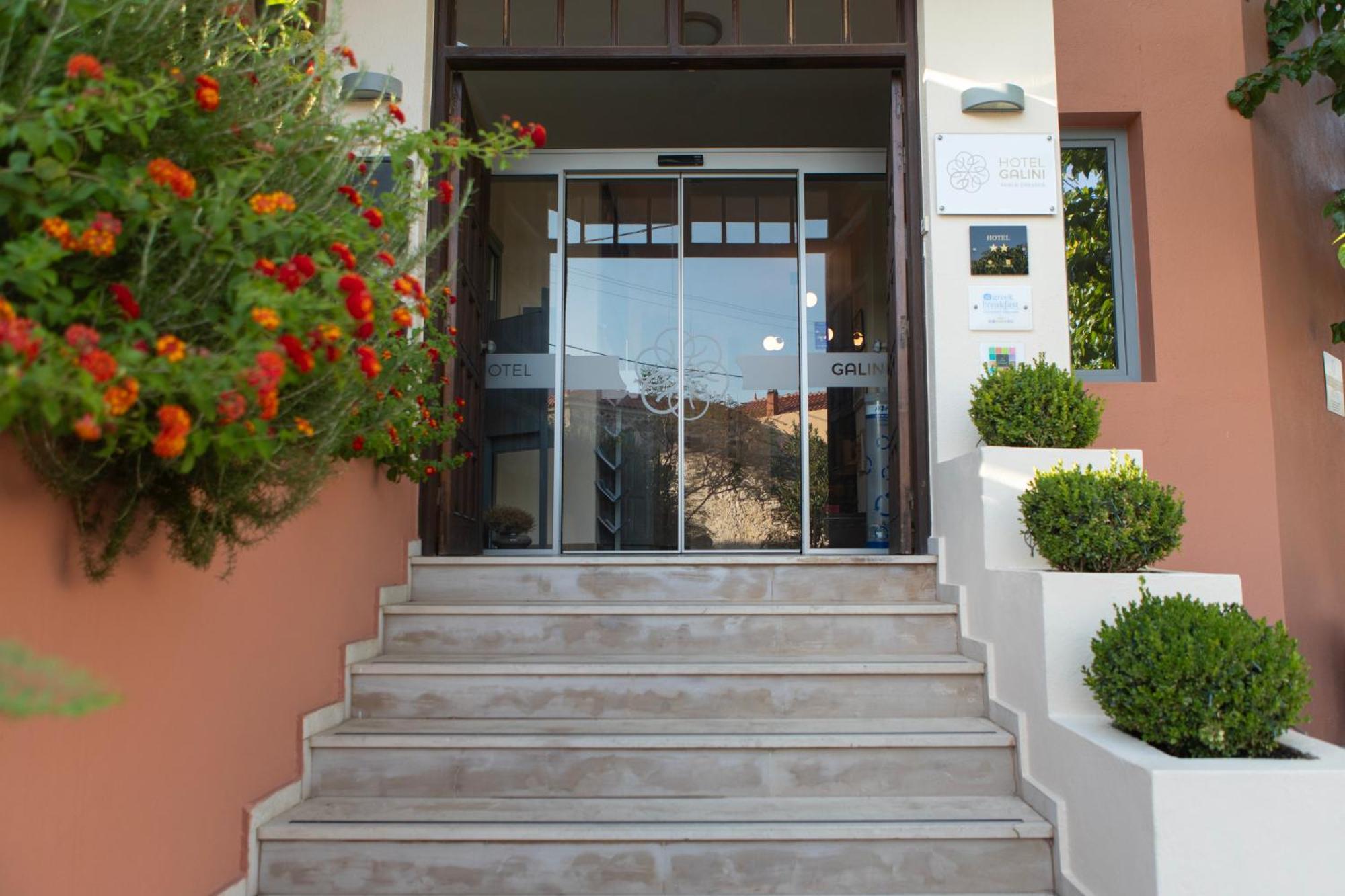 Galini Hotel سكالا إيريسو المظهر الخارجي الصورة
