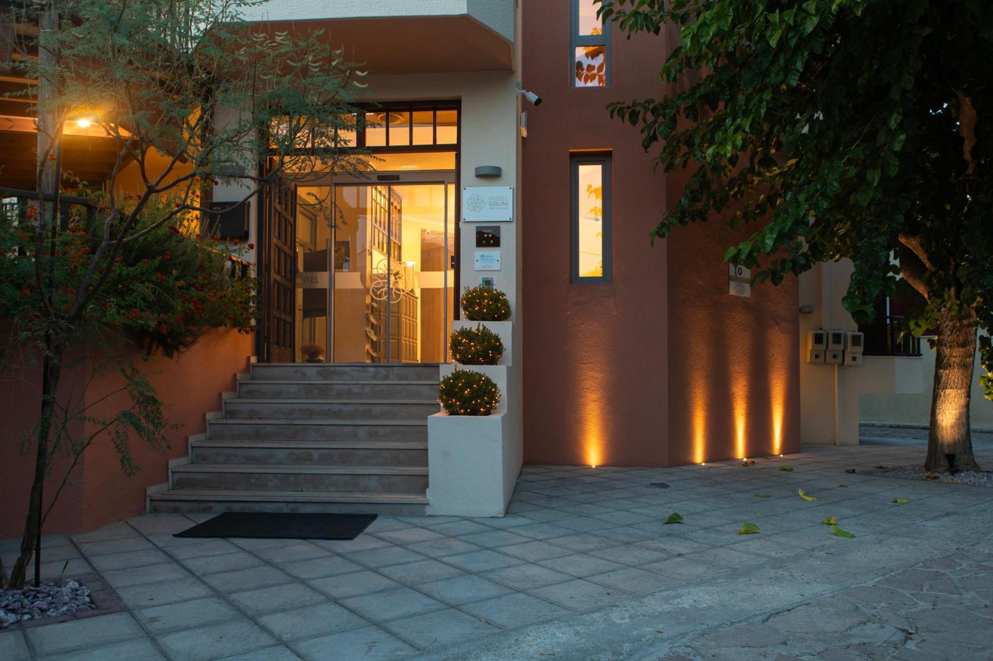 Galini Hotel سكالا إيريسو المظهر الخارجي الصورة