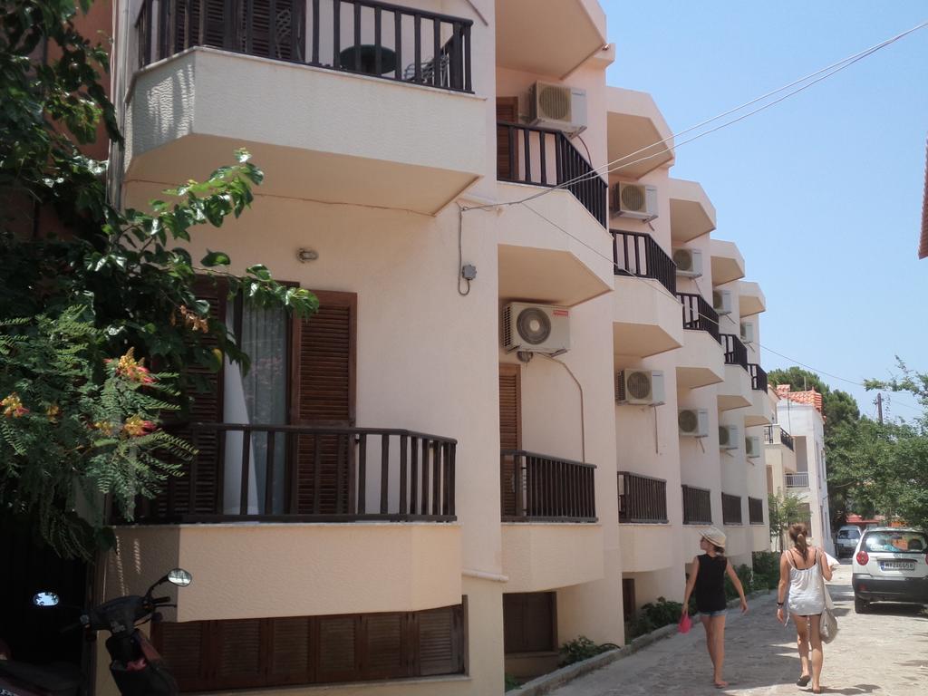 Galini Hotel سكالا إيريسو المظهر الخارجي الصورة