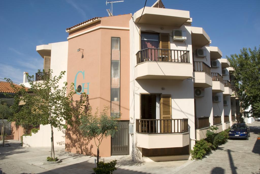 Galini Hotel سكالا إيريسو المظهر الخارجي الصورة