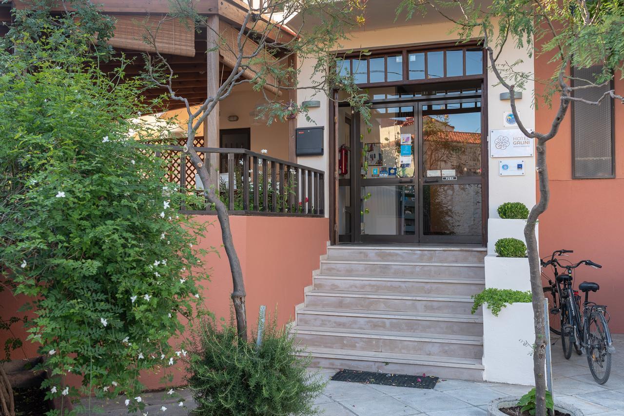 Galini Hotel سكالا إيريسو المظهر الخارجي الصورة